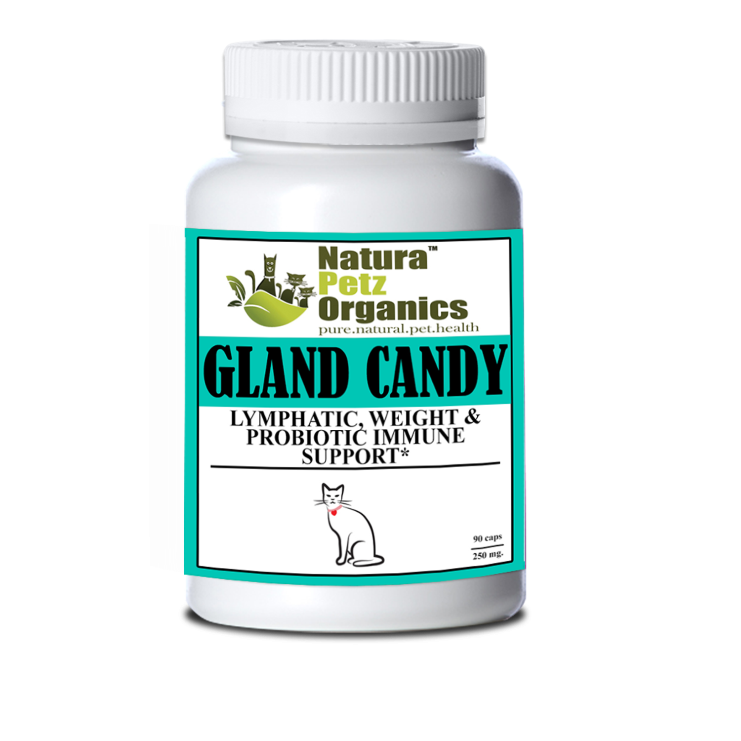 Organic Pet Systems Gland Candy Omega 3 & 6 Lymphatic