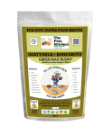 Organic Pet Systems Goats Milk + Bone Broth Green Max Blend* Omega 3 & 6 Vitamin & Mineral Support* The Petz Kitchen Dog & Cat Animal Vitamins & Supplements