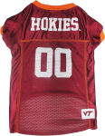 Pets First Co Va Tech Pet Jersey Apparel