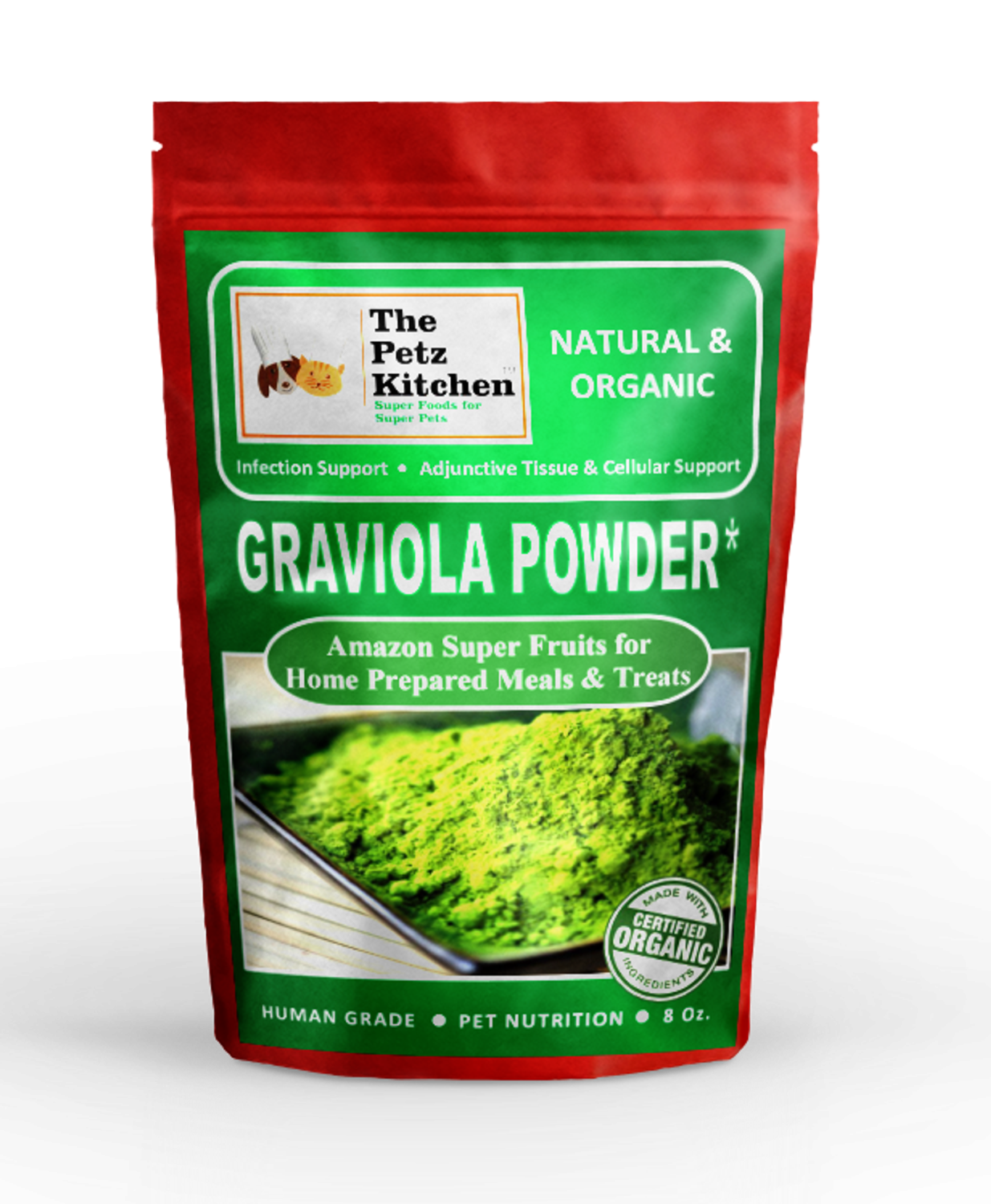 Organic Pet Systems Graviola Leaf & Stem Powder - Infection