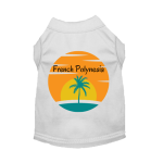 Bark Fifth Avenue French Polynesia- Dog Shirt Dog Clothes