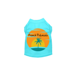 Bark Fifth Avenue French Polynesia- Dog Shirt Dog Clothes
