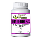 Organic Pet Systems Hepa Protect Max Capsules - Liver