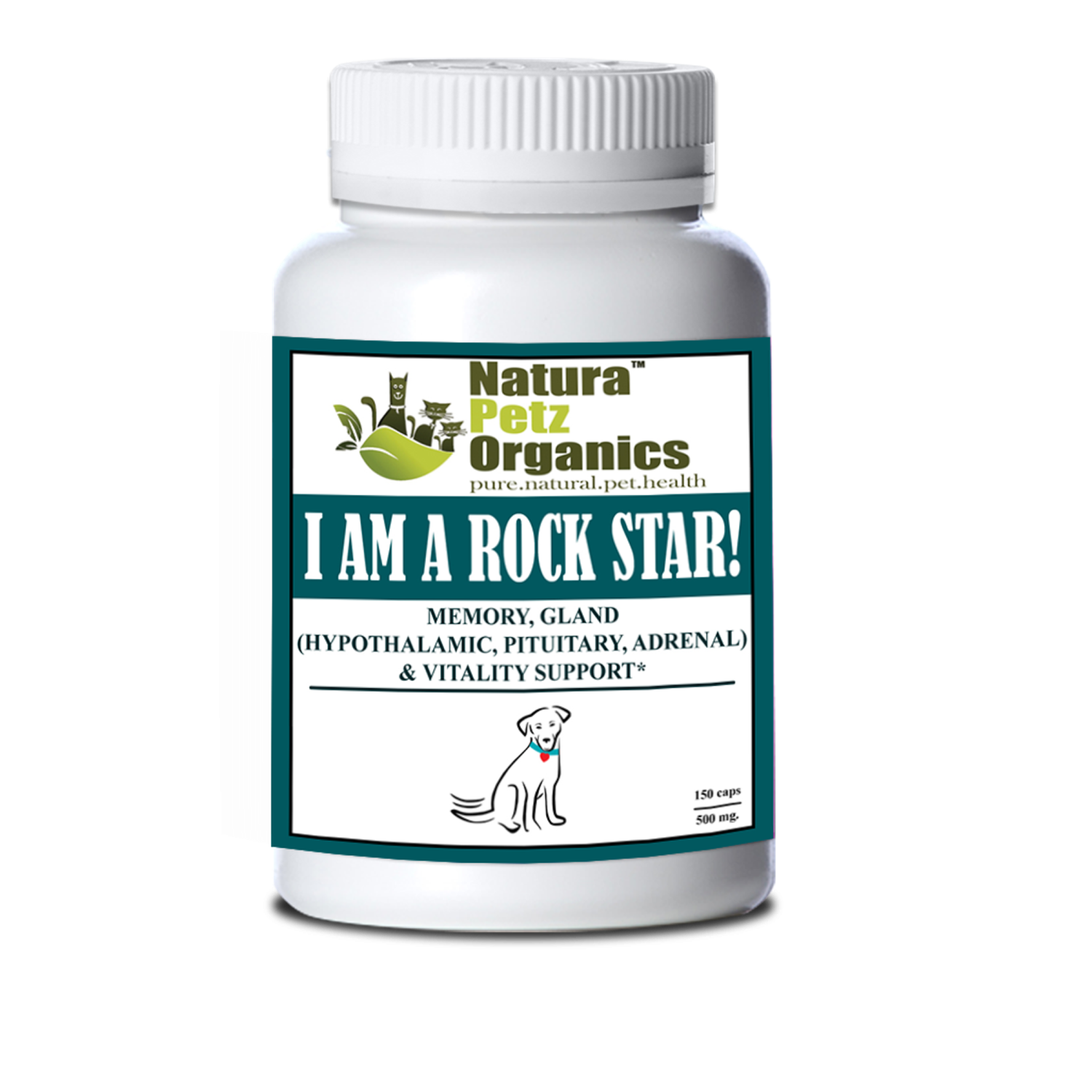 Organic Pet Systems I Am A Rock Star - Memory