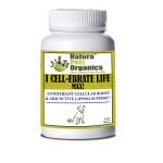 Organic Pet Systems I Cellebrate Life Max - Antioxidant Cellular Boost + Adjunctive Lipoma Support* Animal Vitamins & Supplements