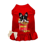 Bark Fifth Avenue Frenchie- Fries Dog Clothes