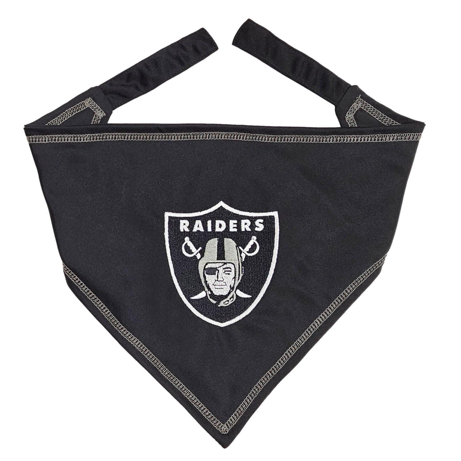 Pets First Co Apparel Pets First Co Las Vegas Raiders Tie Around Bandana Apparel
