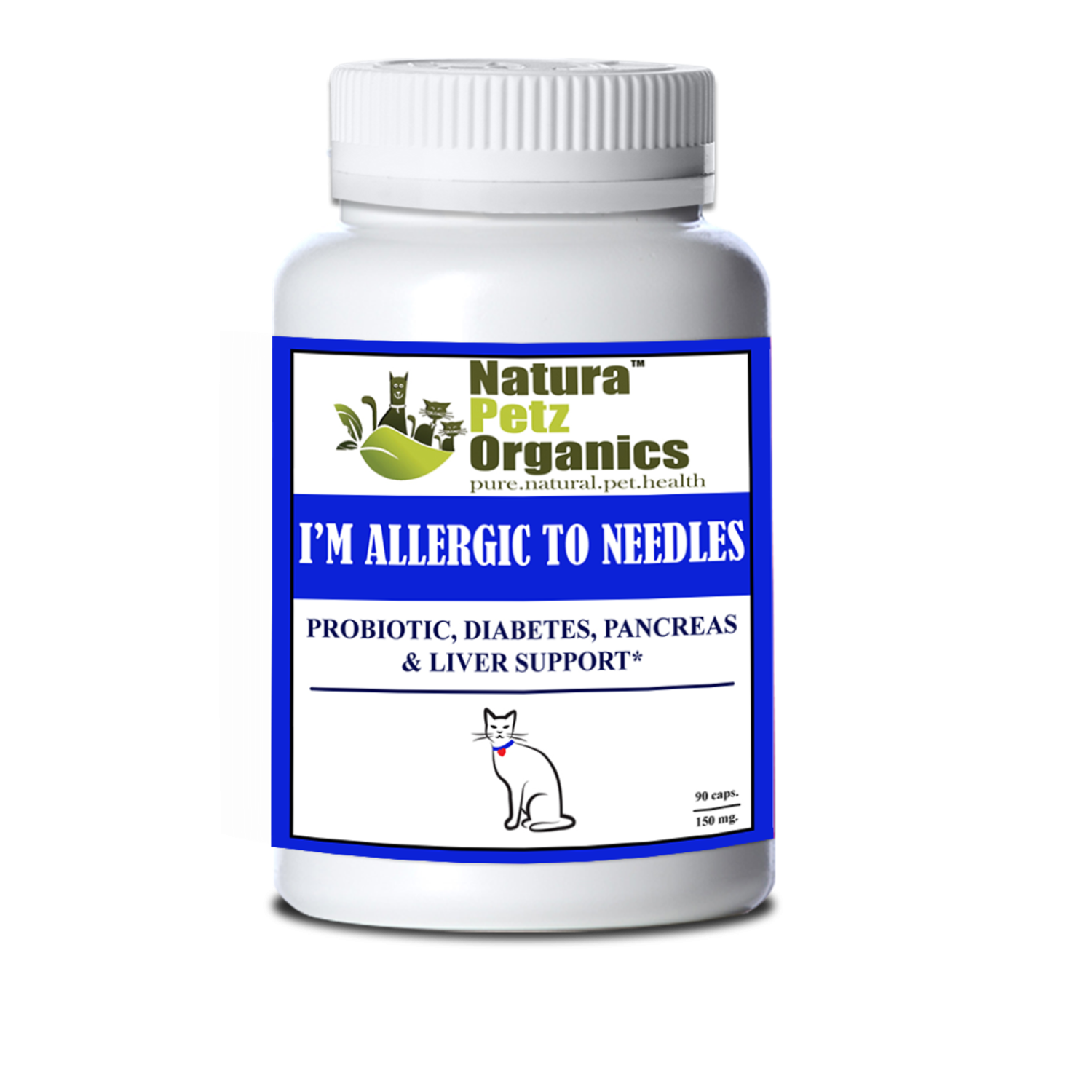 Organic Pet Systems I'm Allergic To Needles - Probiotic