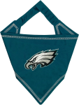 Pets First Co Philadelphia Eagles Tie Around Bandana Apparel