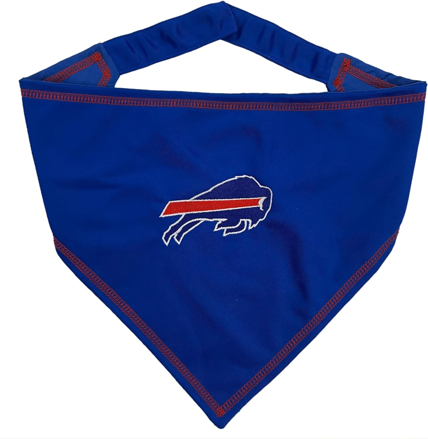 Pets First Co Buffalo Bills Tie Around Bandana Apparel