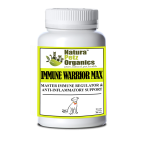 Organic Pet Systems Immune Warrior Max Master Blend Capsules* Immune Regulator & Anti-Inflammatory Support* For  Dogs & Cats Animal Vitamins & Supplements