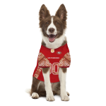 Pets First Co San Francisco 49ers Zubaz Pet Jersey Apparel