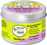 Organic Pet Systems Immune Warrior Max Meal Topper* Master Blend Immune Regulator & Anti-Inflammatory Support* For  Dogs & Cats Dog Food Toppers