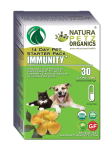 Organic Pet Systems Immunity Starter Pack For Dogs & Cats* * Immune Health Pack For Dogs And Cats* Animal Vitamins & Supplements