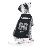 Pets First Co Las Vegas Raiders Zubaz Pet Jersey Apparel
