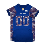 Pets First Co New York Giants Zubaz Pet Jersey Apparel