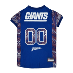 Pets First Co New York Giants Zubaz Pet Jersey Apparel