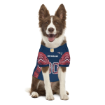 Pets First Co New England Patriots Zubaz Pet Jersey Apparel