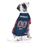 Pets First Co New England Patriots Zubaz Pet Jersey Apparel