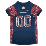 Pets First Co New England Patriots Zubaz Pet Jersey Apparel