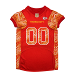 Pets First Co Kansas City Chiefs Zubaz Pet Jersey (Copy) Apparel