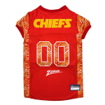 Pets First Co Kansas City Chiefs Zubaz Pet Jersey (Copy) Apparel