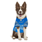 Pets First Co Detroit Lions Zubaz Pet Jersey Apparel