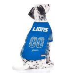 Pets First Co Detroit Lions Zubaz Pet Jersey Apparel