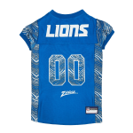 Pets First Co Detroit Lions Zubaz Pet Jersey Apparel