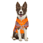 Pets First Co Denver Broncos Zubaz Pet Jersey Apparel