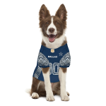 Pets First Co Dallas Cowboys Zubaz Pet Jersey Apparel