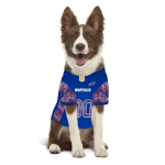 Pets First Co Buffalo Bills Zubaz Pet Jersey Apparel