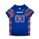 Pets First Co Buffalo Bills Zubaz Pet Jersey Apparel