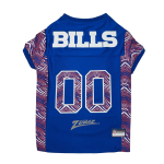 Pets First Co Buffalo Bills Zubaz Pet Jersey Apparel