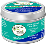 Organic Pet Systems Joint Revival Max Master Blend Meal Topper* Neuro Muscular Hip & Joint Support* Master Blend For Dogs & Cats* Dog Food Toppers