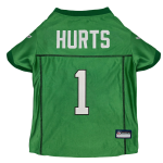 Pets First Co Jalen Hurts Kelly Green Jersey Apparel