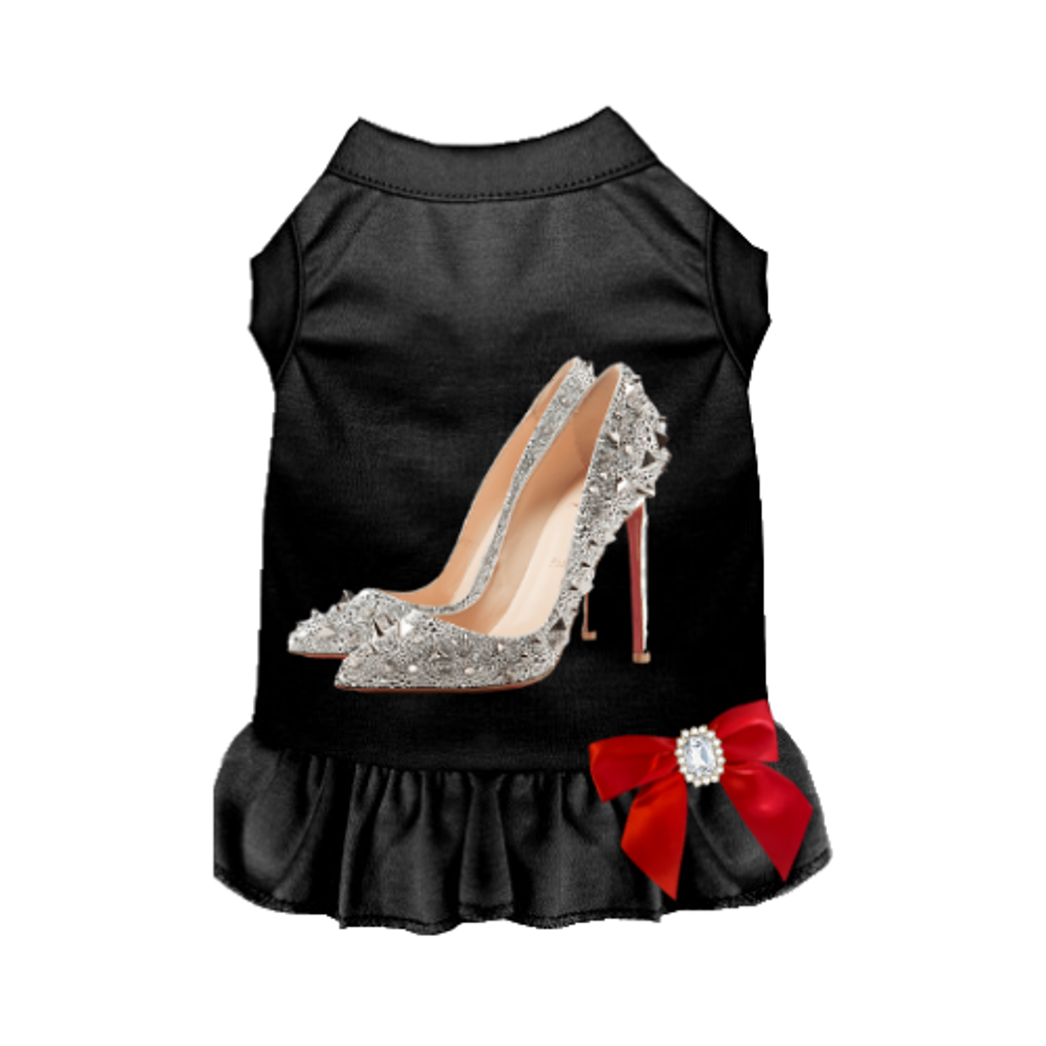 Bark Fifth Avenue Give Me All The Sparkle Dress Dog Clothes
