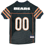 Pets First Co Chicago Bears Pet Striped Jersey Apparel