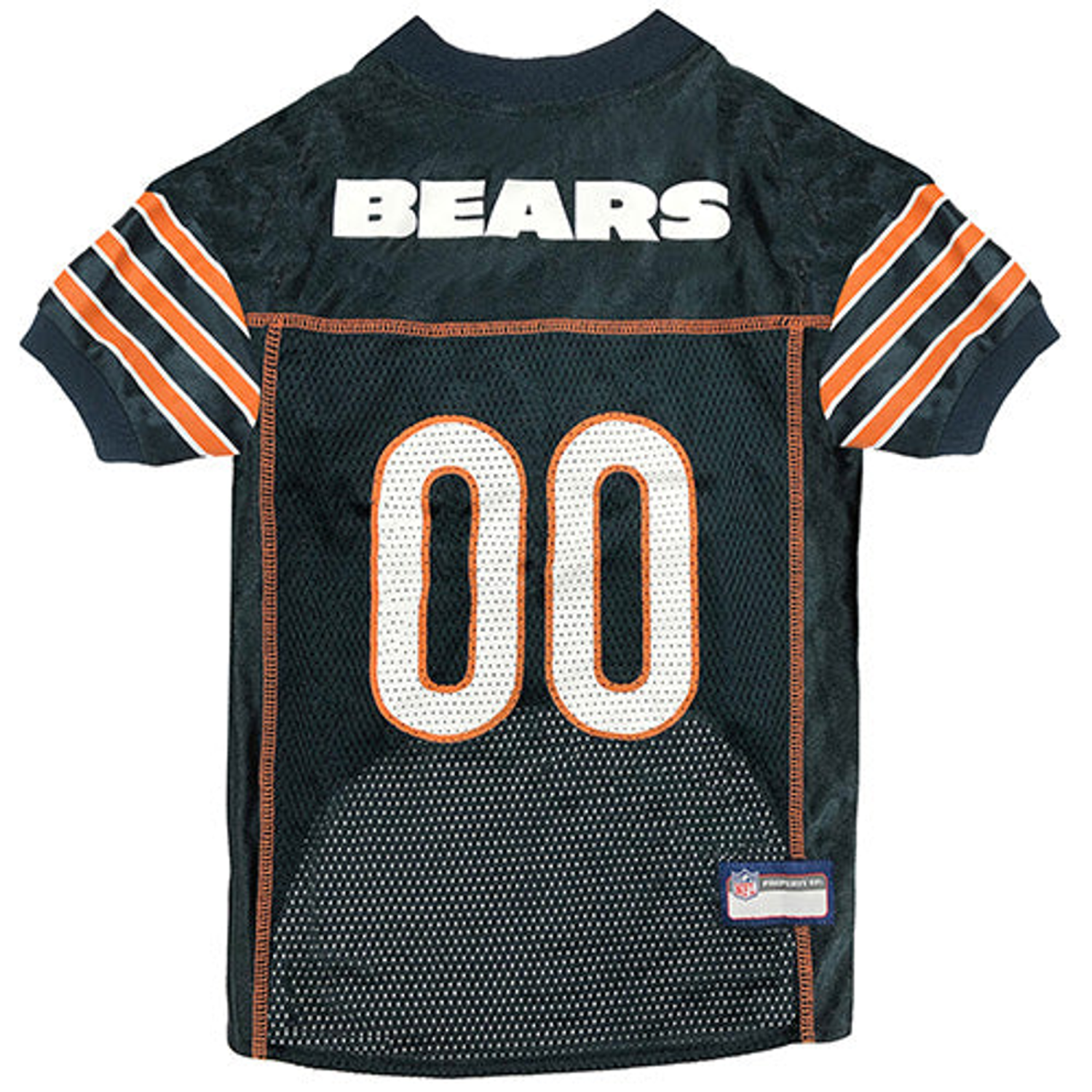 Pets First Co Apparel Pets First Co Chicago Bears Pet Striped Jersey Apparel