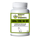 Organic Pet Systems Long Time No See Max* Capsules - Vision & Ocular Health Support In Dogs And Cats* Animal Vitamins & Supplements