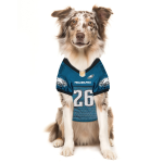 Pets First Co SAQUON BARKLEY PLAYER PET JERSEY (PHL) Apparel