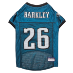 Pets First Co SAQUON BARKLEY PLAYER PET JERSEY (PHL) Apparel