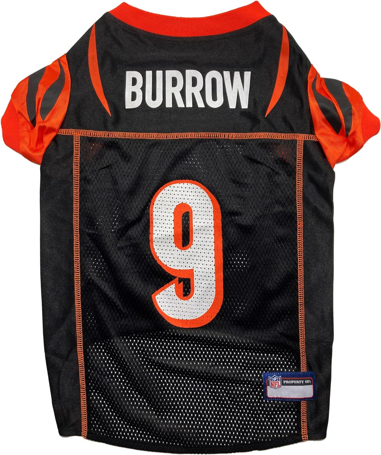 Pets First Co Joe Burrow Pet Jersey (Cin) Apparel