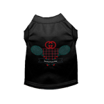 Bark Fifth Avenue Gucchewi Tennis Club Dog Outfit Dog Clothes