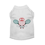 Bark Fifth Avenue Gucchewi Tennis Club Dog Outfit Dog Clothes