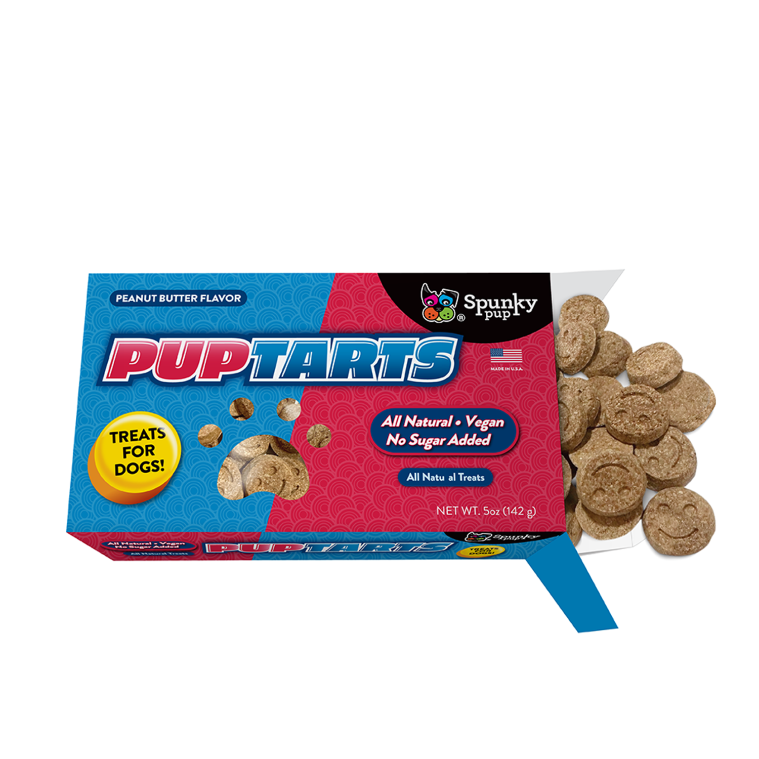 Spunky Pup Dog Toys Pup Tarts Dog Treats