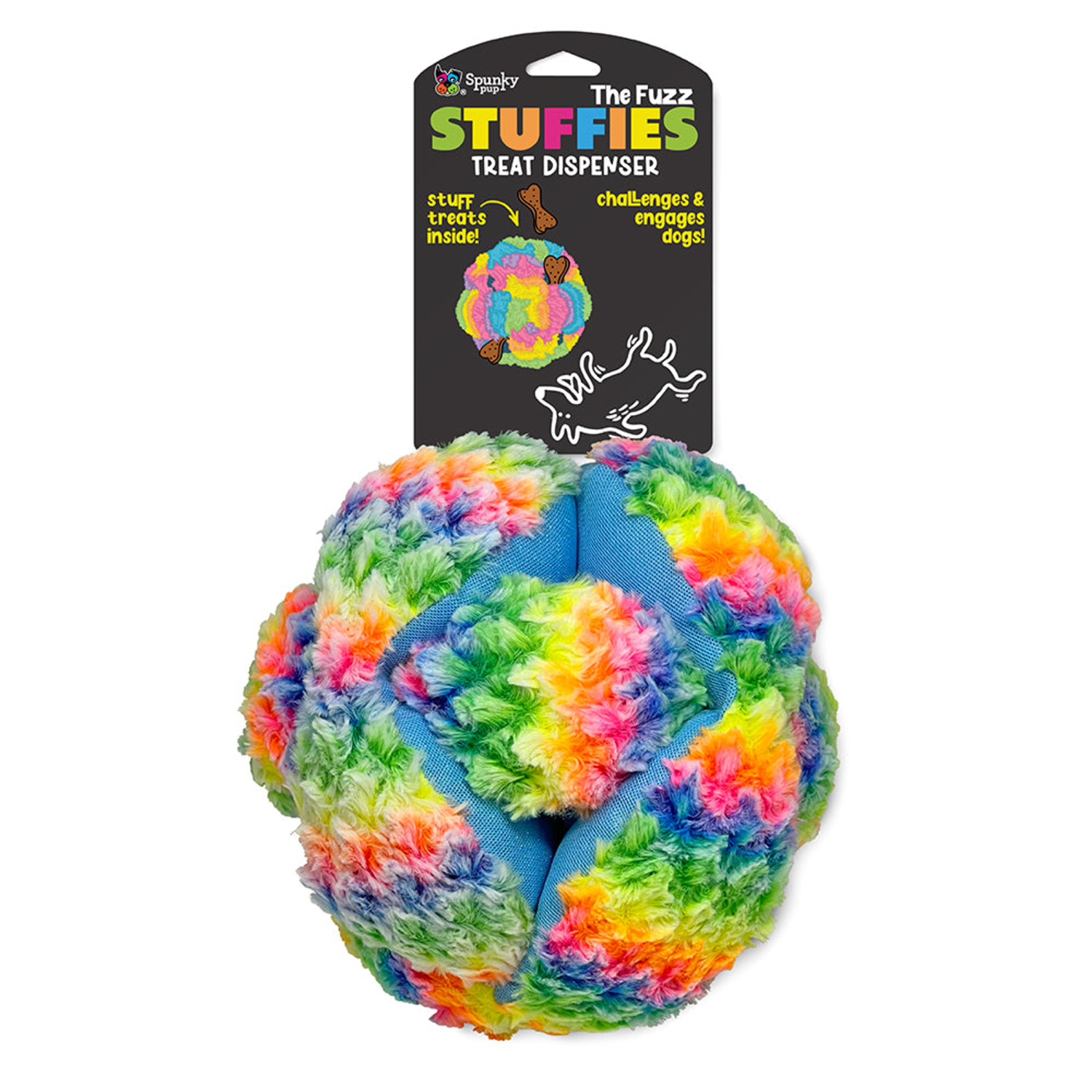 Spunky Pup Dog Toys Stuffies Treat Dispensing Plush Toys Dog Toys