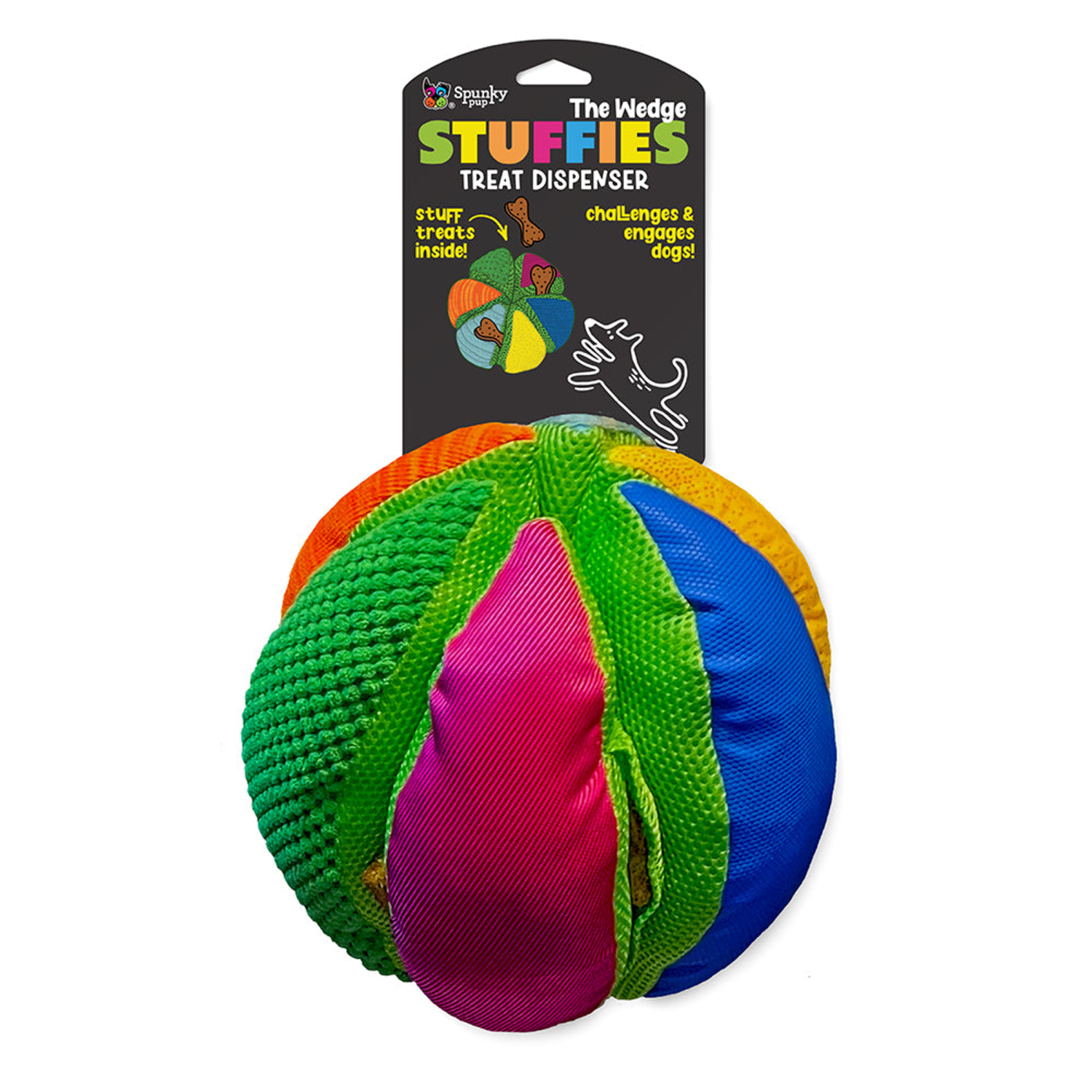 Spunky Pup Dog Toys Stuffies Treat Dispensing Plush Toys Dog Toys