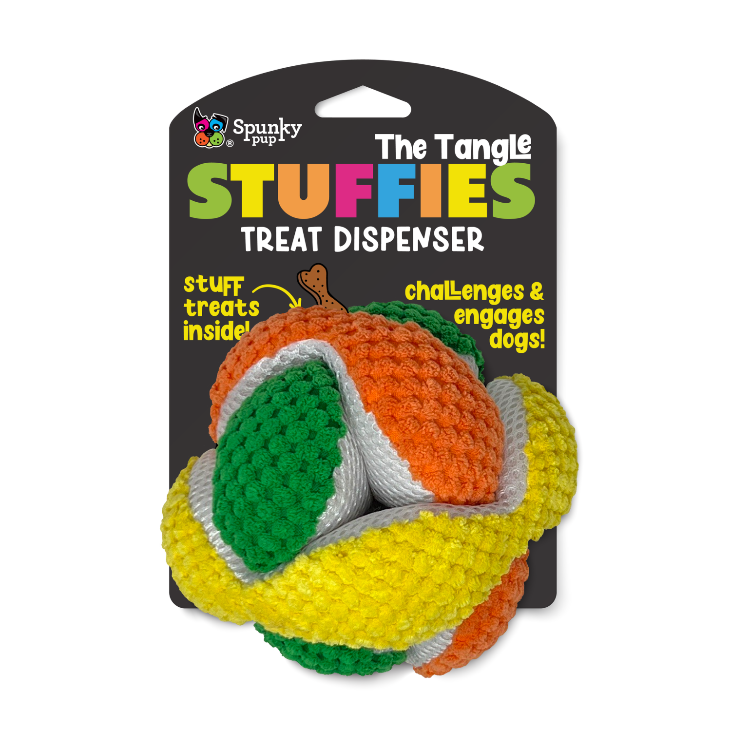 Spunky Pup Dog Toys Stuffies Treat Dispensing Plush Toys Dog Toys