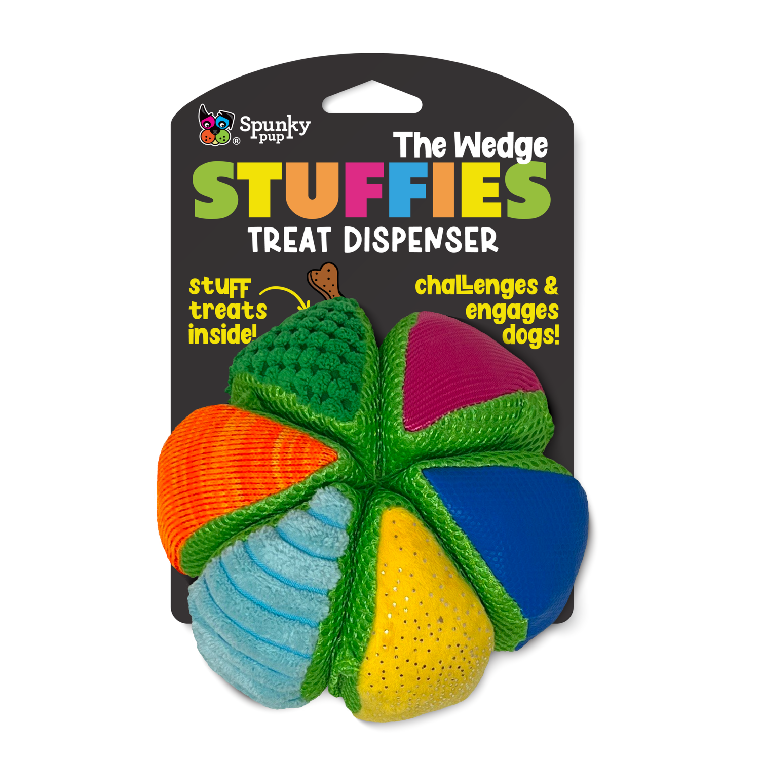 Spunky Pup Dog Toys Stuffies Treat Dispensing Plush Toys Dog Toys